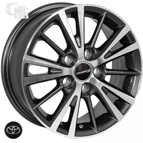 Replica Toyota (TL1344N) 6x15 5x114,3 ET36 DIA60,1 (GMF)